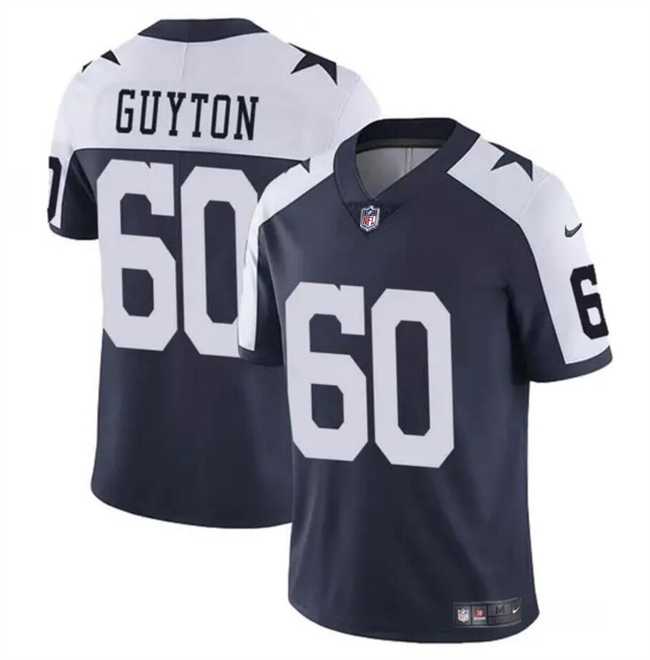 Men & Women & Youth Dallas Cowboys #60 Tyler Guyton Navy White 2024 Draft Vapor Untouchable Thanksgiving Limited Stitched Jersey,We sell and wholesale Men & Women & Youth Dallas Cowboys #60 Tyler Guyton Navy White 2024 Draft Vapor Untouchable Thanksgiving Limited Stitched Jersey on line form chian!